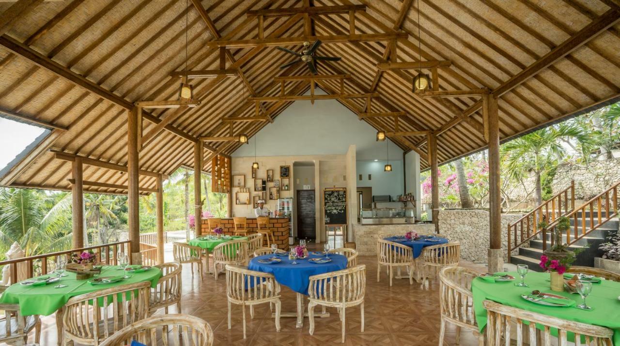 Villa Ume Tenang Нуса Пенида Екстериор снимка
