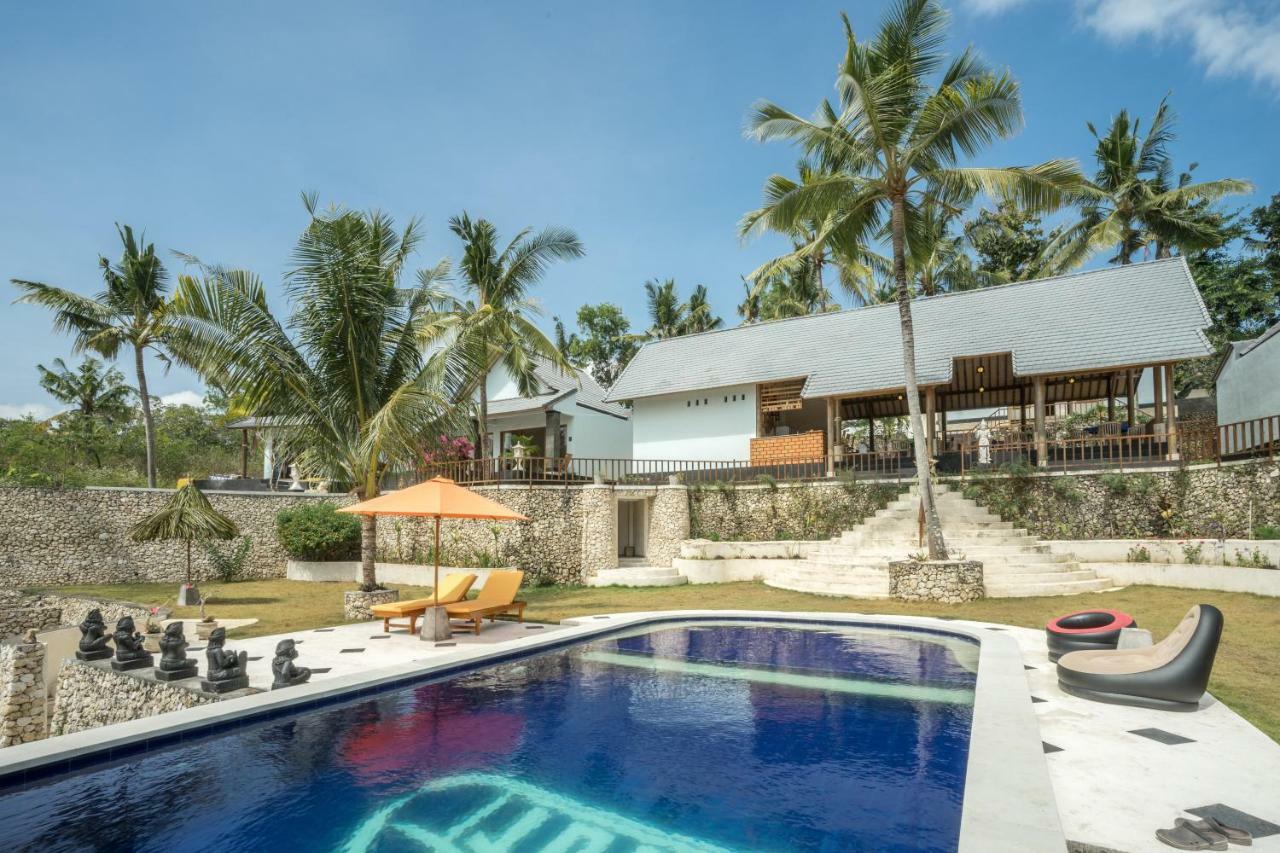 Villa Ume Tenang Нуса Пенида Екстериор снимка
