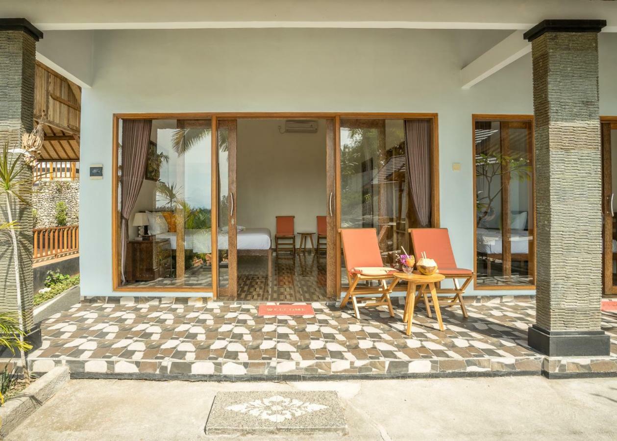 Villa Ume Tenang Нуса Пенида Екстериор снимка