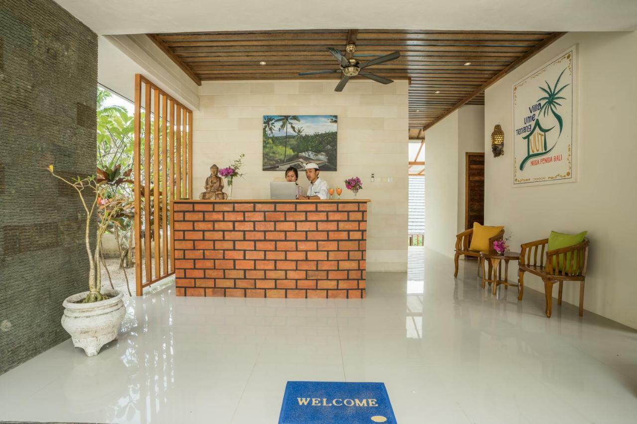 Villa Ume Tenang Нуса Пенида Екстериор снимка