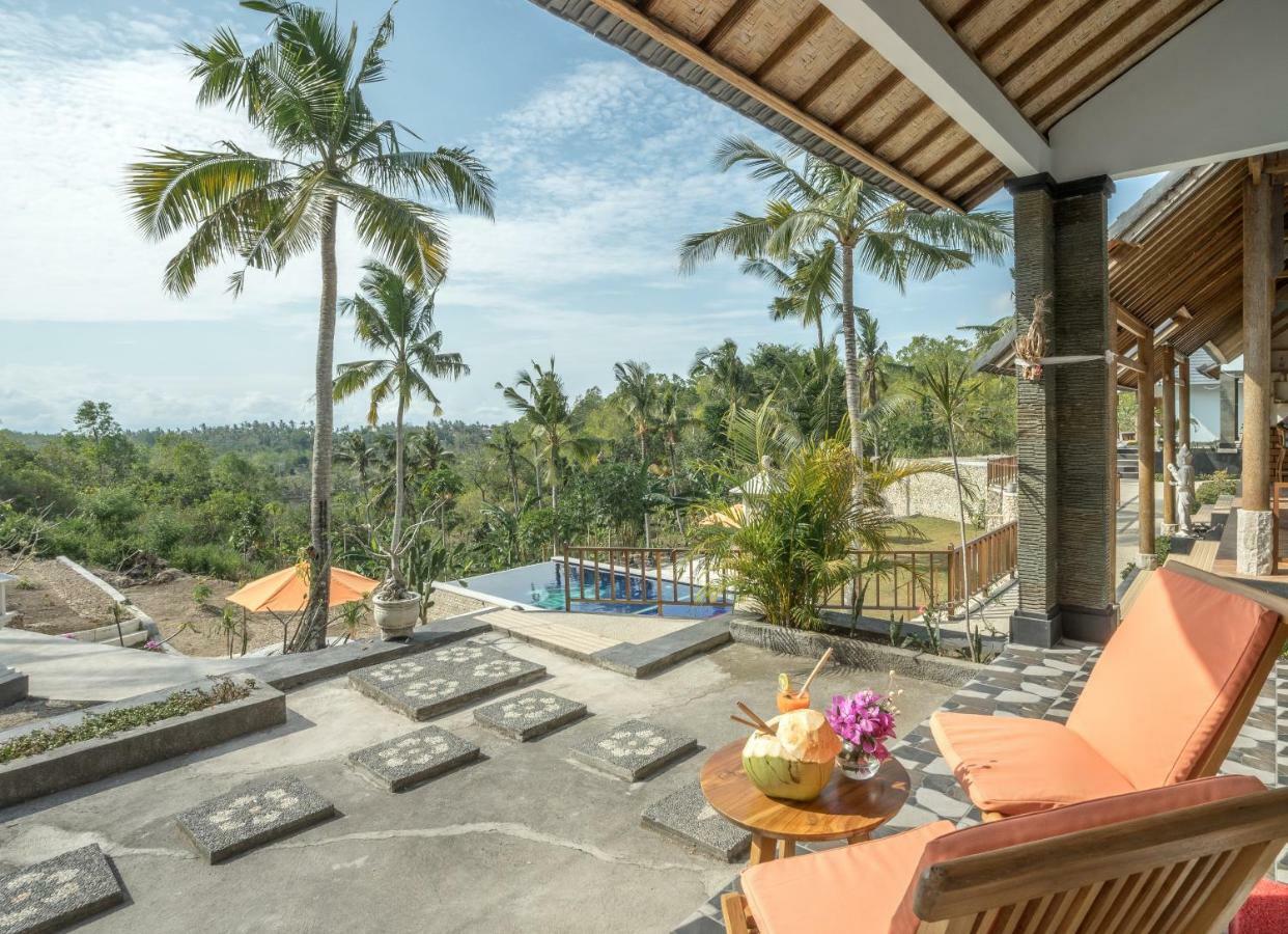 Villa Ume Tenang Нуса Пенида Екстериор снимка
